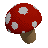 Spinning toadstool gif